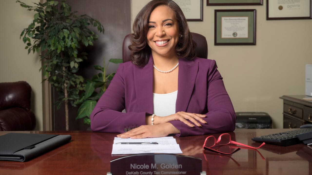 DeKalb County Tax Commissioner Nicole M. Golden