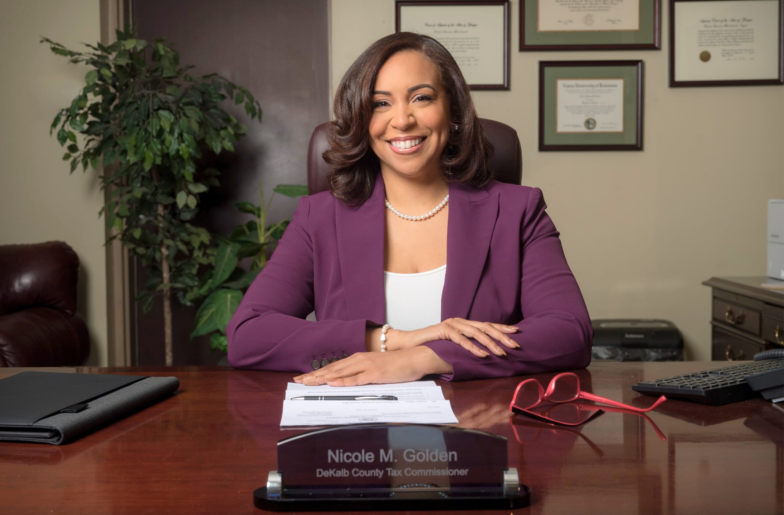 DeKalb County Tax Commissioner Nicole M. Golden